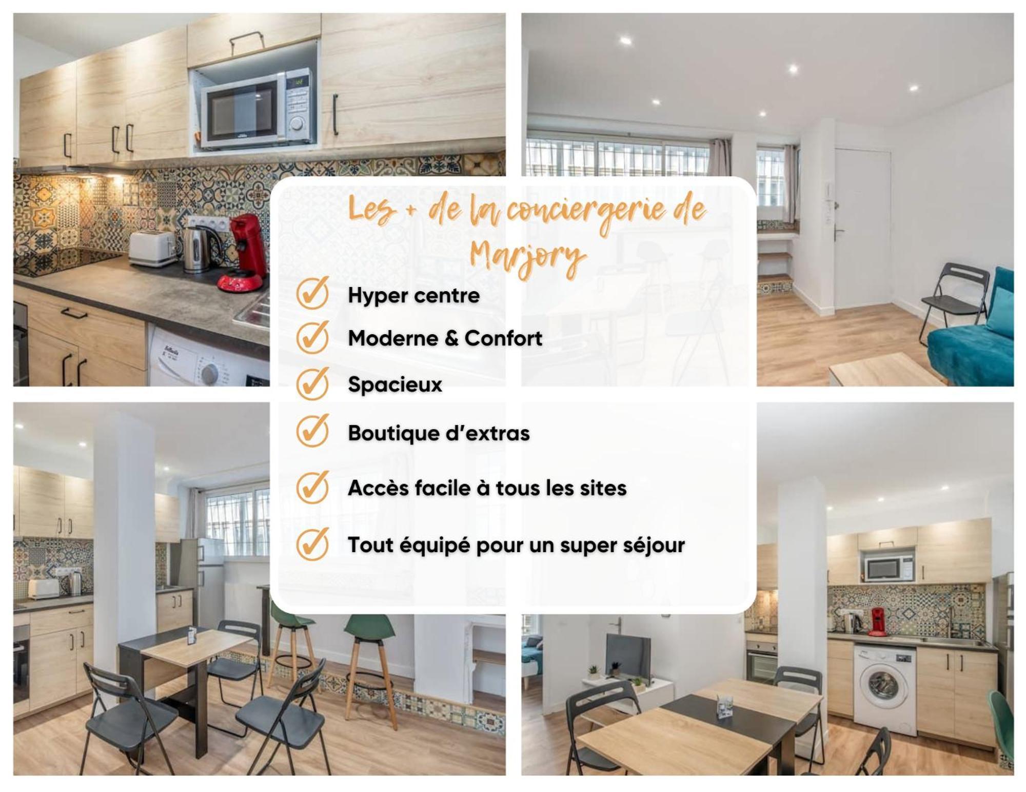 Le Refuge Urbain - Port A 2 Pas & Animaux Acceptes Apartment ตูลง ภายนอก รูปภาพ
