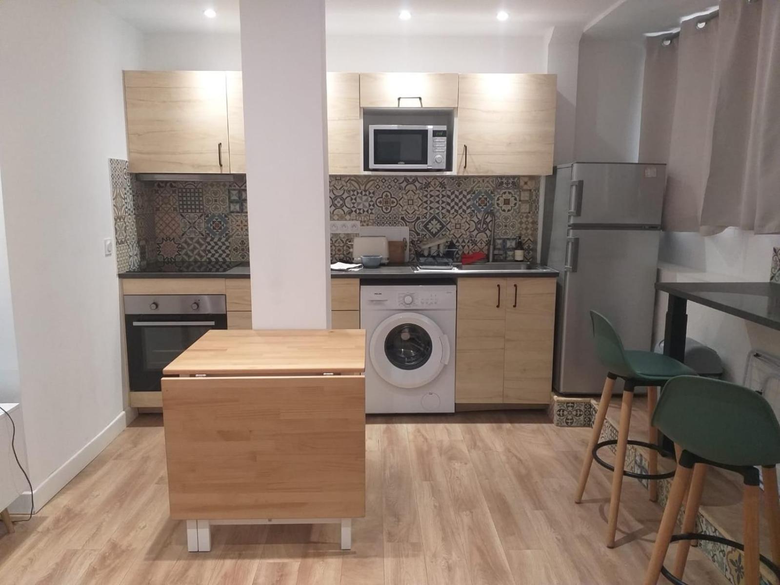 Le Refuge Urbain - Port A 2 Pas & Animaux Acceptes Apartment ตูลง ภายนอก รูปภาพ