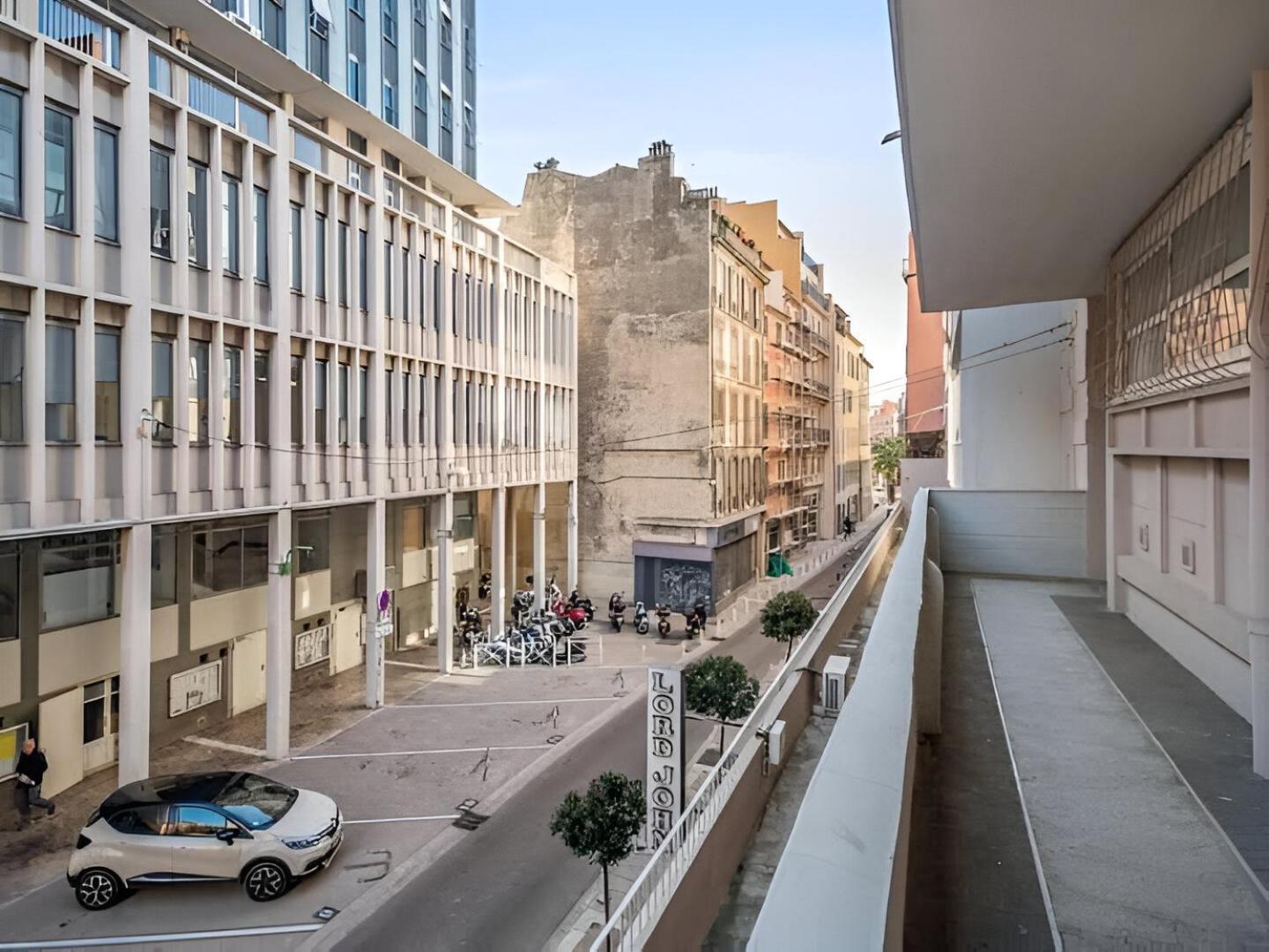 Le Refuge Urbain - Port A 2 Pas & Animaux Acceptes Apartment ตูลง ภายนอก รูปภาพ